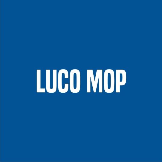 Luco Mop Ultra-Fine Chalk - 8 Oz. GLO-Orange