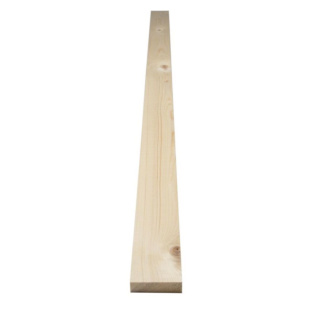 LP Building Solutions 1" 4" x 12' Pine Lumber