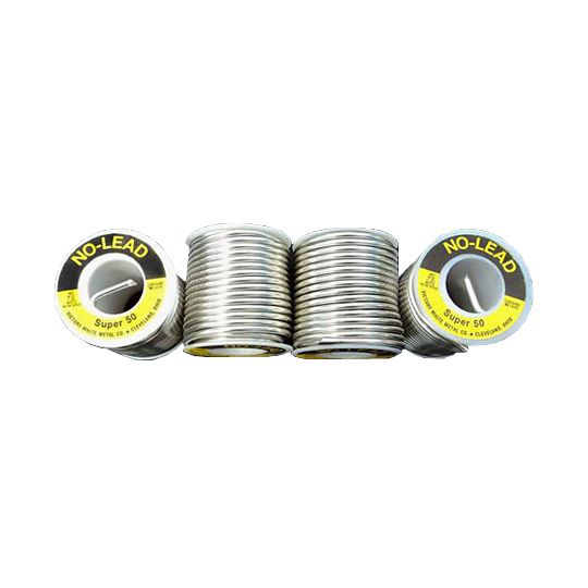 Victory White Metal Solder 50/50 Wire Spool 1#