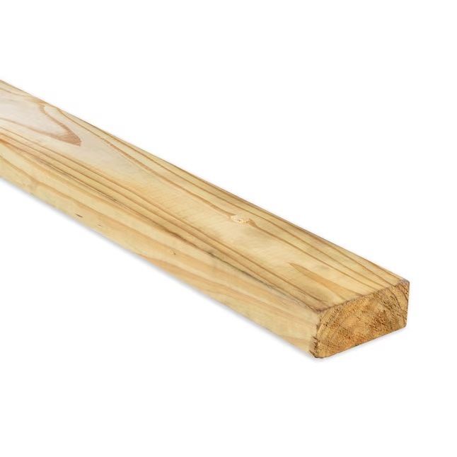 Tomball Forest Products 2" x 4" x 10' Treated Southern Yellow Pine