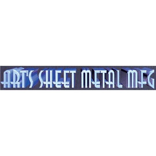 Art's Sheet Metal 8" 025 XL Type Base Only