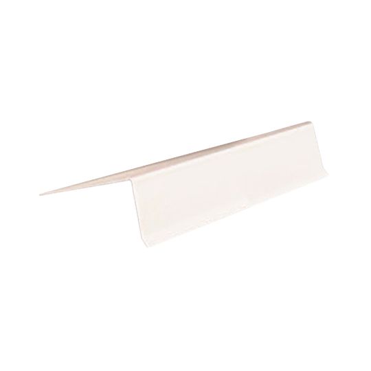FlashCo Manufacturing 2" x 4" TPO Clad Metal Drip Edge White