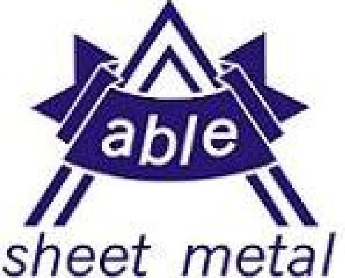 Able Sheet Metal 28 Gauge x 24" W-Valley Tile Charcoal