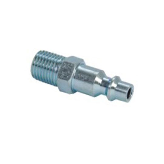 Grip-Rite 1/4" Industrial Steel Plug (2-Piece) with 1/4" Male NPT Thread