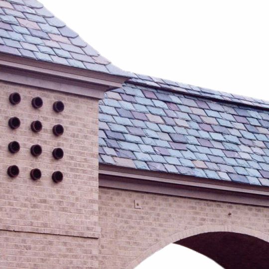 24" x Random Widths Vermont Natural Slate Sold per Sq. Ft.