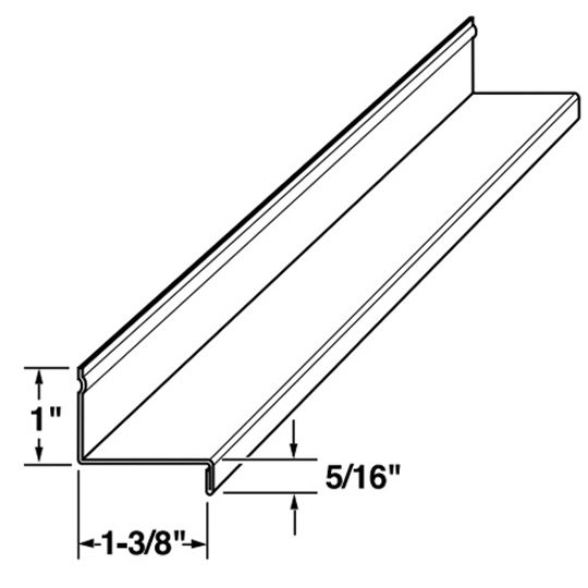 Aluminum Window Head Flashing