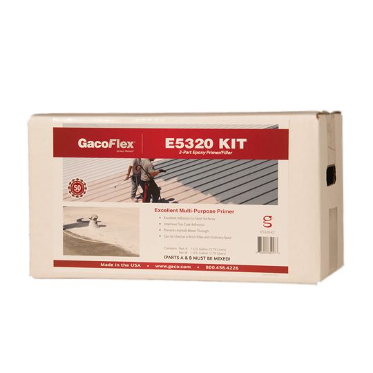 GacoFlex® E5320 Epoxy Primer/Filler Kit