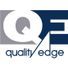 Quality Edge 28 Gauge x 1-1/2" x 10' TruEdge Steel T-Style Drip Edge...