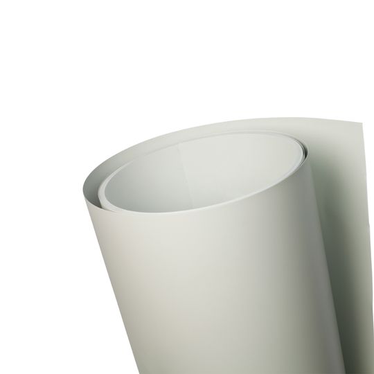 Quality Edge .027" x 11-7/8" x 150' Aluminum Mini Gutter Coil White (280)