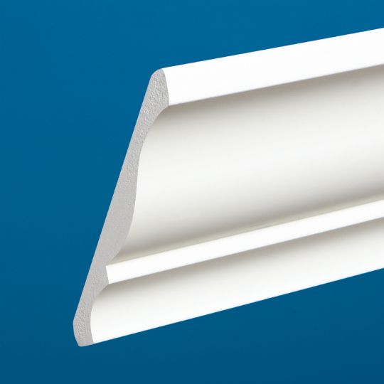 9/16" x 51/4" x 16' Restoration Millwork® 45 Crown Smooth Satin Finish