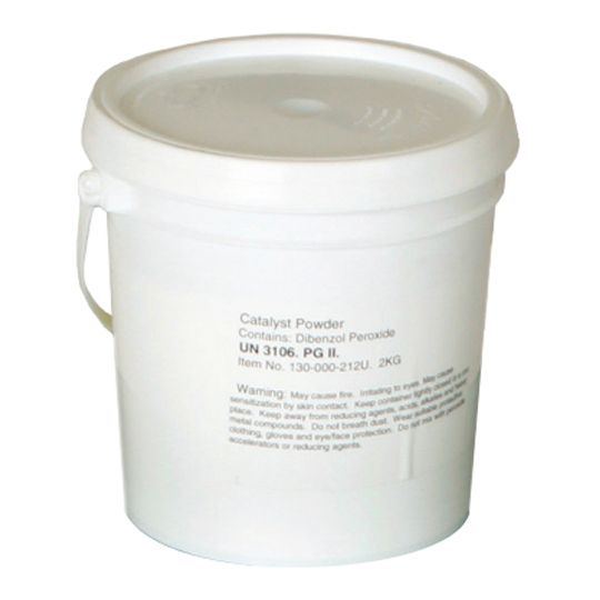 Malarkey EZ Seal&trade; Catalyst Powder - 4.7 Lb. (2 kg) Pail White