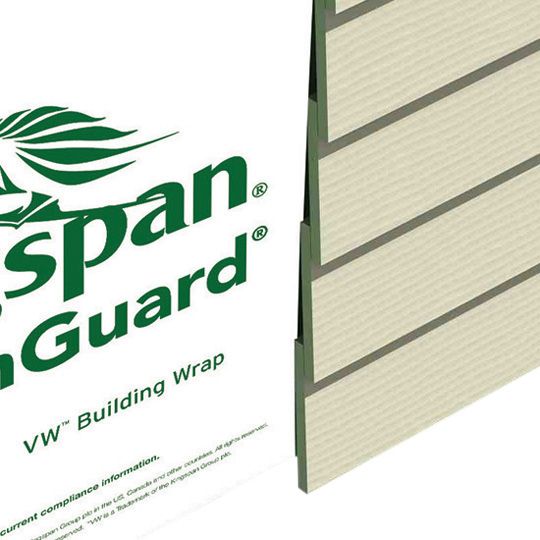 Kingspan Insulation 4-1/2' x 100' GreenGuard&reg; VW&trade; Building Wrap
