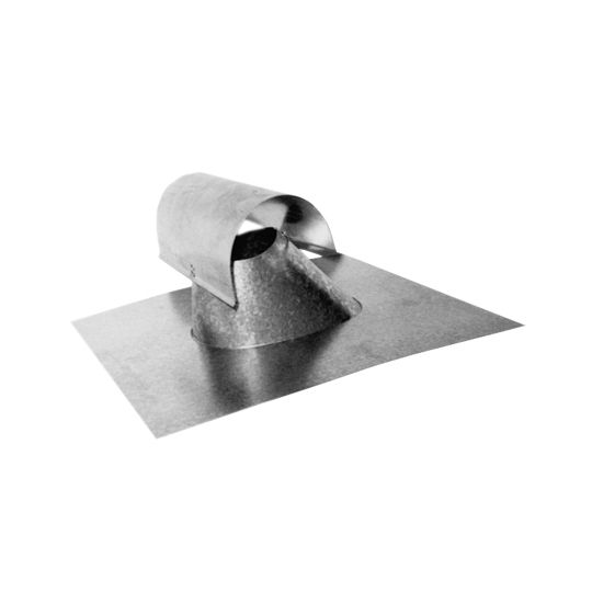 7" Aluminum Roof Jack TTop with ClosedIn Screen