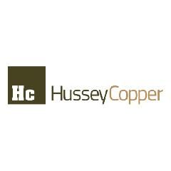 Hussey Copper 3' x 10' Copper Sheet (16 Oz. per Sq. Ft.)