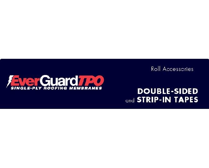GAF 6" x 75' EverGuard&reg; TPO Double-Sided Tape