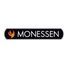 Monessen Products PH24NV 24" Mountain Cedar Log Set Millivolt Control...