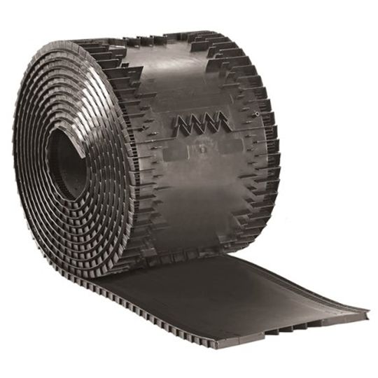 CertainTeed Roofing 28' Unfiltered Rolled Ridge Vent Roll