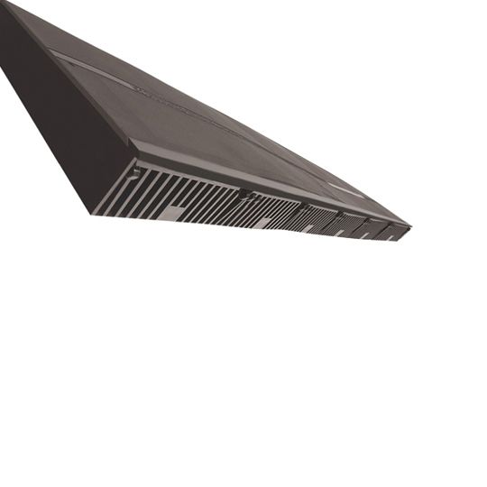 CertainTeed Roofing 4' Filtered Intake Vent Black