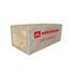 Rockwool 2" x 2' x 4' CURTAINROCK® 80 with Reinforced Foil Facer -...
