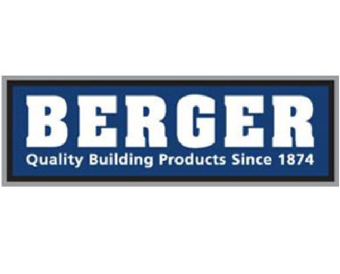 Berger Building Products #122 x 12" x 20" Mullane Fitrite Protector Bronze Fence Bracket for 2 Pipes