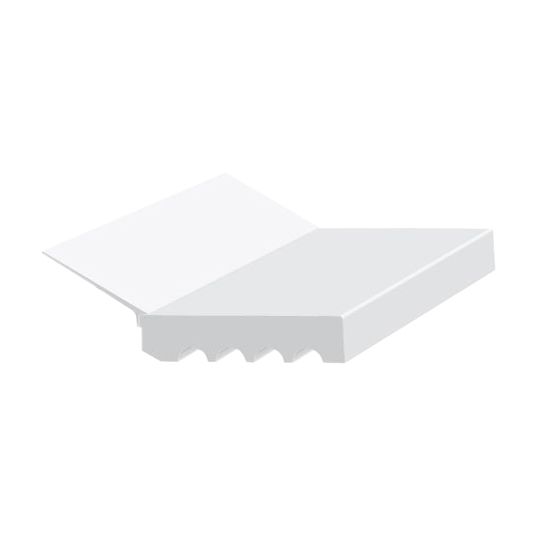 7/16" x 2" x 16' Garage Door Stop