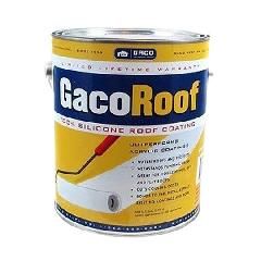 Gaco Western GacoRoof&reg; Low VOC Compliant Silicone Roof Coating - 1...