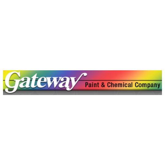 Gateway Paint & Chemical Tinner's Paint 1 Gallon Can Green