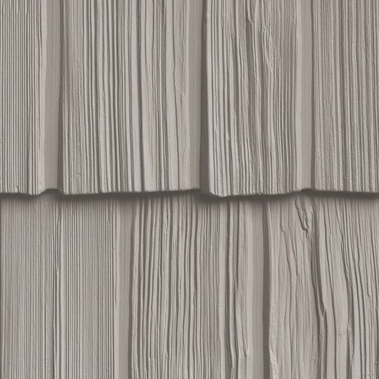 Foundry Specialty Siding 10" Staggered Shake - 1 SQ. Carton Colonial Grey