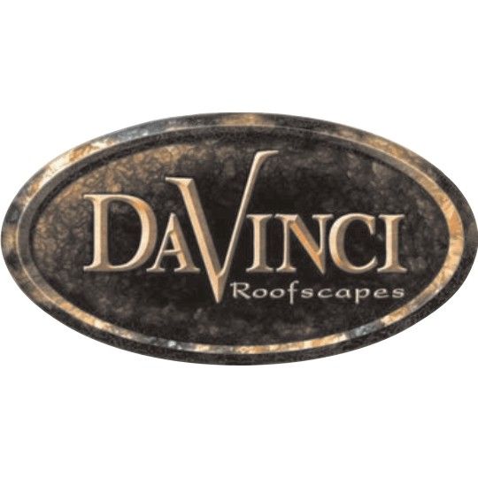 Davinci Roofscapes 12" Solid Accessory Shake Tile - Bundle of 10 Weathered Grey