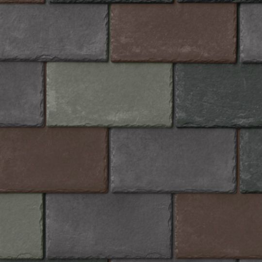 Inspire Roofing Products Classic Slate Class C Mix Concord