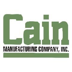 Cain Manufacturing 8" Galvanized Expansion Joint Straight Flange