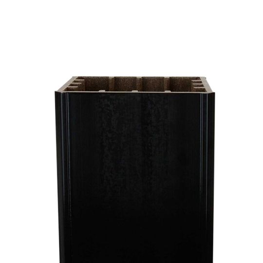 TimberTech 5" x 5" x 12' RadianceRail&reg; Post Sleeve Black