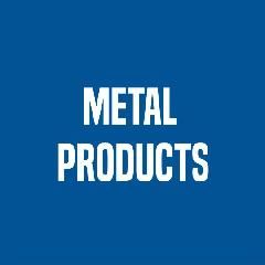 Metal Products 30 Gauge x 8 x 8 Flat Steel Step Flashing - Bundle of 100
