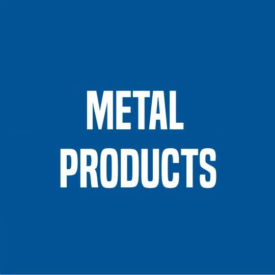 Metal Products 30 Gauge x 20" Steel W-Valley Brown