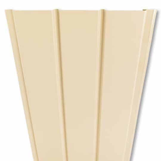 Envoy Triple 4" Solid U-Groove Aluminum Soffit