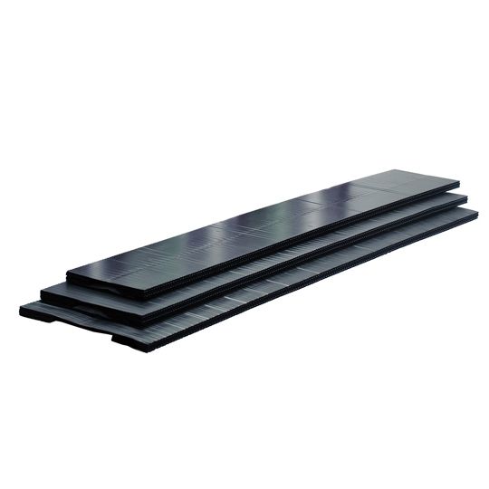 Trimline Building Products 11-1/4" x 4' Rigid Section&trade; Low Profile Ridge Vent with Coil Nails