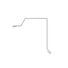 Metal Sales 4" x 10'2" Image II™ Step Rake