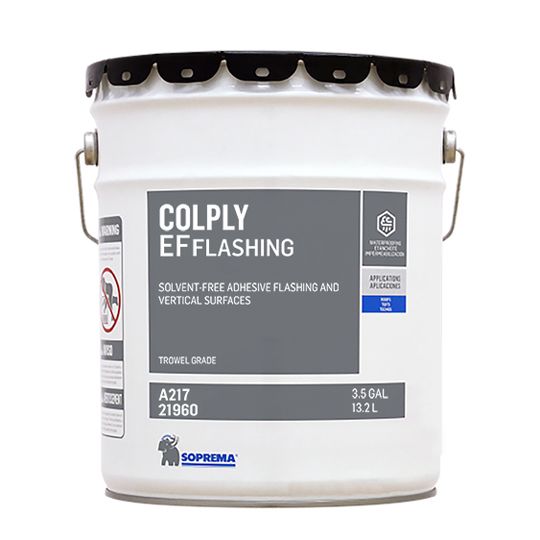 Soprema COLPLY&reg; EF Flashing Cement 3.5 Gallon Pail