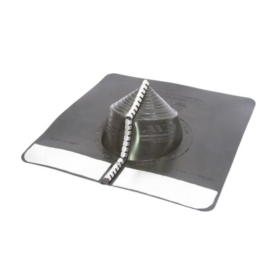 MasterFlash™ Retrofit Residential Electrical Mast Flashing for Shingles