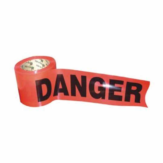 C&R Manufacturing 3" x 1000' Danger Tape Orange