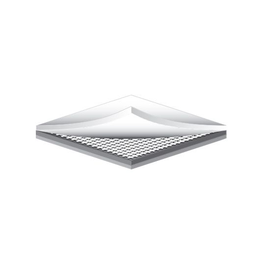 Carlisle SynTec 135 mil 10' x 65' Sure-Flex&trade; FleeceBACK&reg; PVC FRS Membranes White