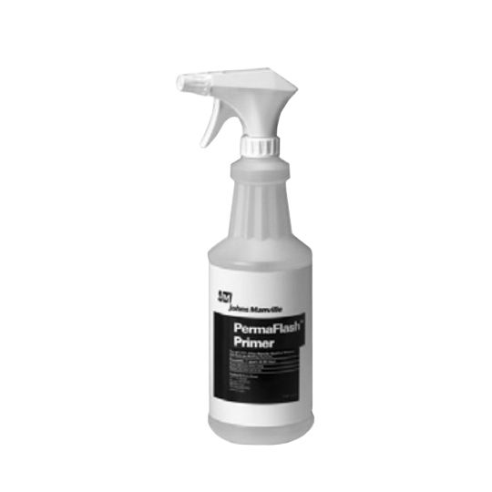 Johns Manville Low-VOC PermaFlash Primer 32 Oz. Spray Bottle