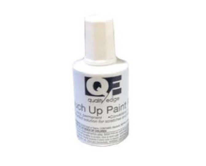 Quality Edge Touch-Up Paint Brush - 1 Oz. Bottle Ironstone