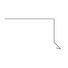 Fresh Air Manufacturing Company (FAMCO) Drip Edge 90 Degree with Return