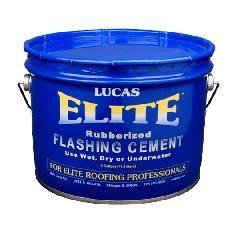 RM Lucas Winter Grade Elite Rubberized Flashing Cement - 3 Gallon Pail