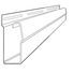 RMC/Homex Wide J-Casing with 2-1/2" Face & 3/4" Receiver