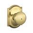 Schlage F40 Plymouth Bed & Bath Privacy Knob
