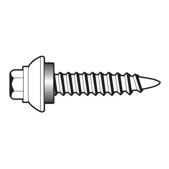 American Building Components 2" Self-Tapping Screws