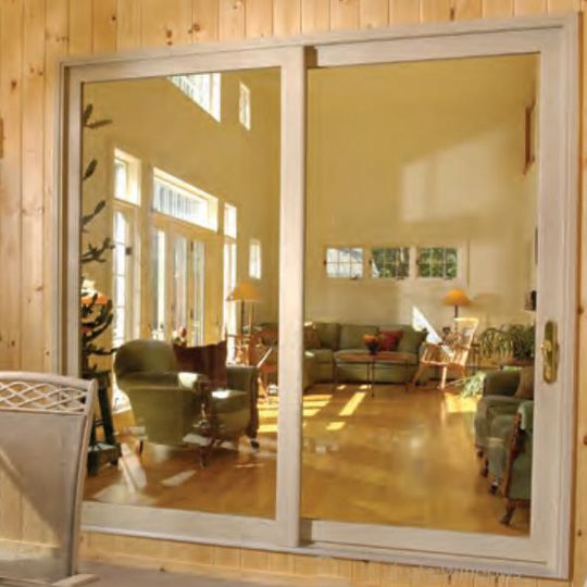 Stock OX Patio Door with No Grid