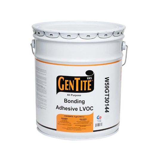 Genflex Gentite Bonding Adhesive LOW-VOC 1168 - 1 Gallon Can